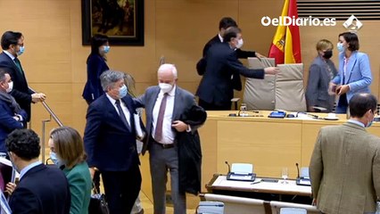 Comisión de investigación en el Congreso sobre el caso Kitchen