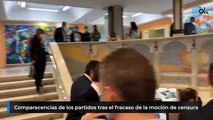 Directo: Segundo día de debate y votación de la moción de censura al PP en Murcia