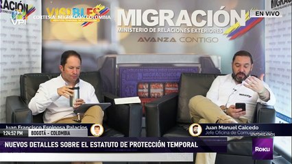 En Vivo desde Colombia - Nuevos detalles sobre el estatuto de protección temporal