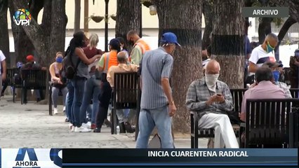 Ahora en Vivo - Inicia cuarentena radical en Venezuela