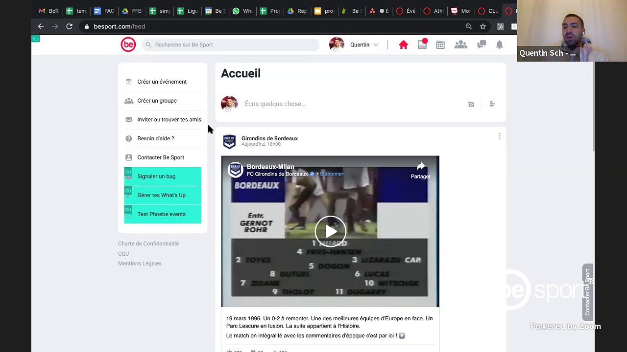 FFSW - Webinaire de présentation aux clubs