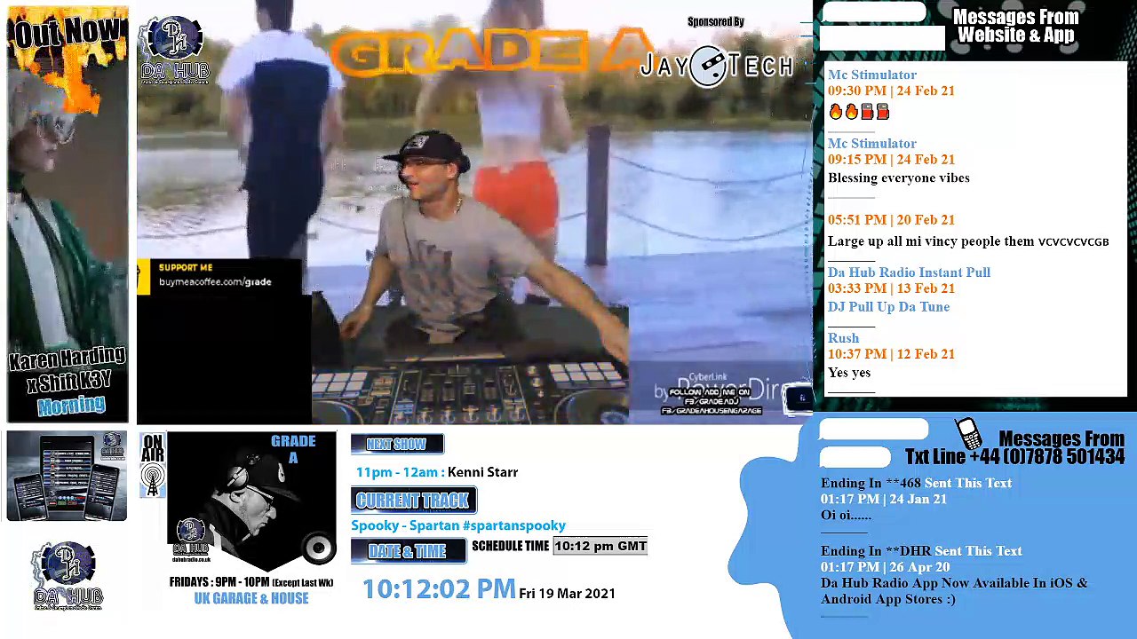 Da Hub Radio - LIVE