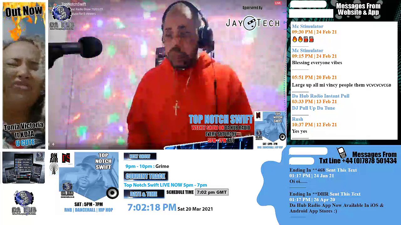 Da Hub Radio - LIVE