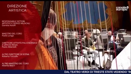 Download Video: Dal Teatro Verdi di Trieste ROSE Concerto Evento in occasione della giornata internazionale della donna 2021