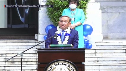 Supreme Court Flag Raising Ceremony | March 22, 2021