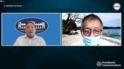Harry Roque press briefing for Monday, March 22