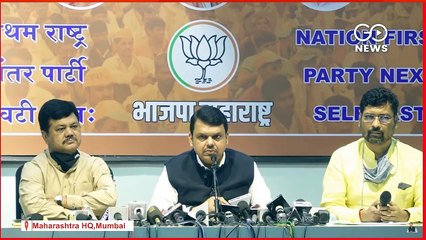 @Dev_Fadnavis from #BJP #Maharashtra HQ, #Mumbai #DevendraFadnavis