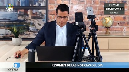En Vivo - Al Día con Sergio Novelli - Martes 23 de Marzo