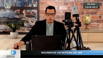 En Vivo - Al Día con Sergio Novelli - Miércoles 24 de Marzo