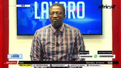 Lavaro avec Papis Tamba du 24 Mars 2021