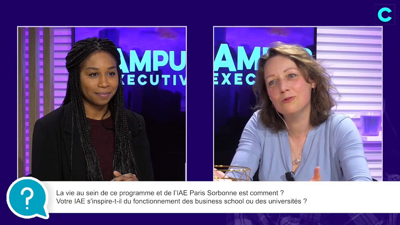 IAE Paris Sorbonne Business School - MBA Marketing et Communication Santé