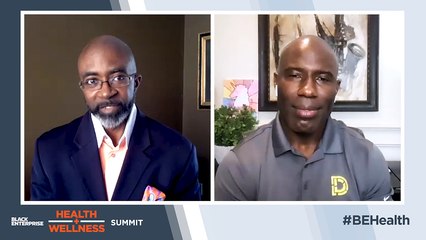 One-on-One Conversation with NFL Hall of Fame Player Terrell Davis About Benefits of CBD #BEHealth