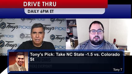 Live Free Picks Drive Thru Show NBA CBB NHL Picks 3-25-2021