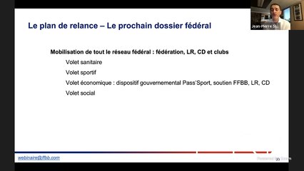 FFBB - Webinaire de présentation aux clubs