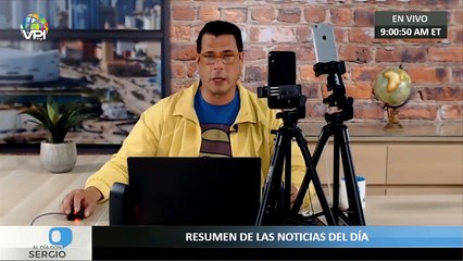 En Vivo - Al Día con Sergio Novelli - Viernes 26 de Marzo