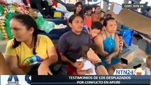 Ahora - Testimonios de los desplazados a Colombia desde Apure