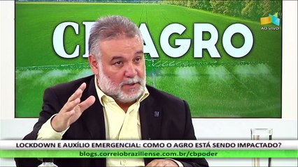 CB.Agro: Valdir Oliveira - 26/3