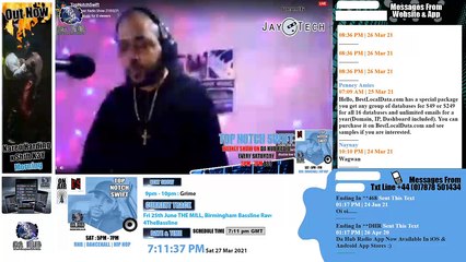 Da Hub Radio - LIVE