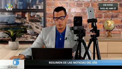 En Vivo - Al Día con Sergio Novelli - Lunes 29 de Marzo