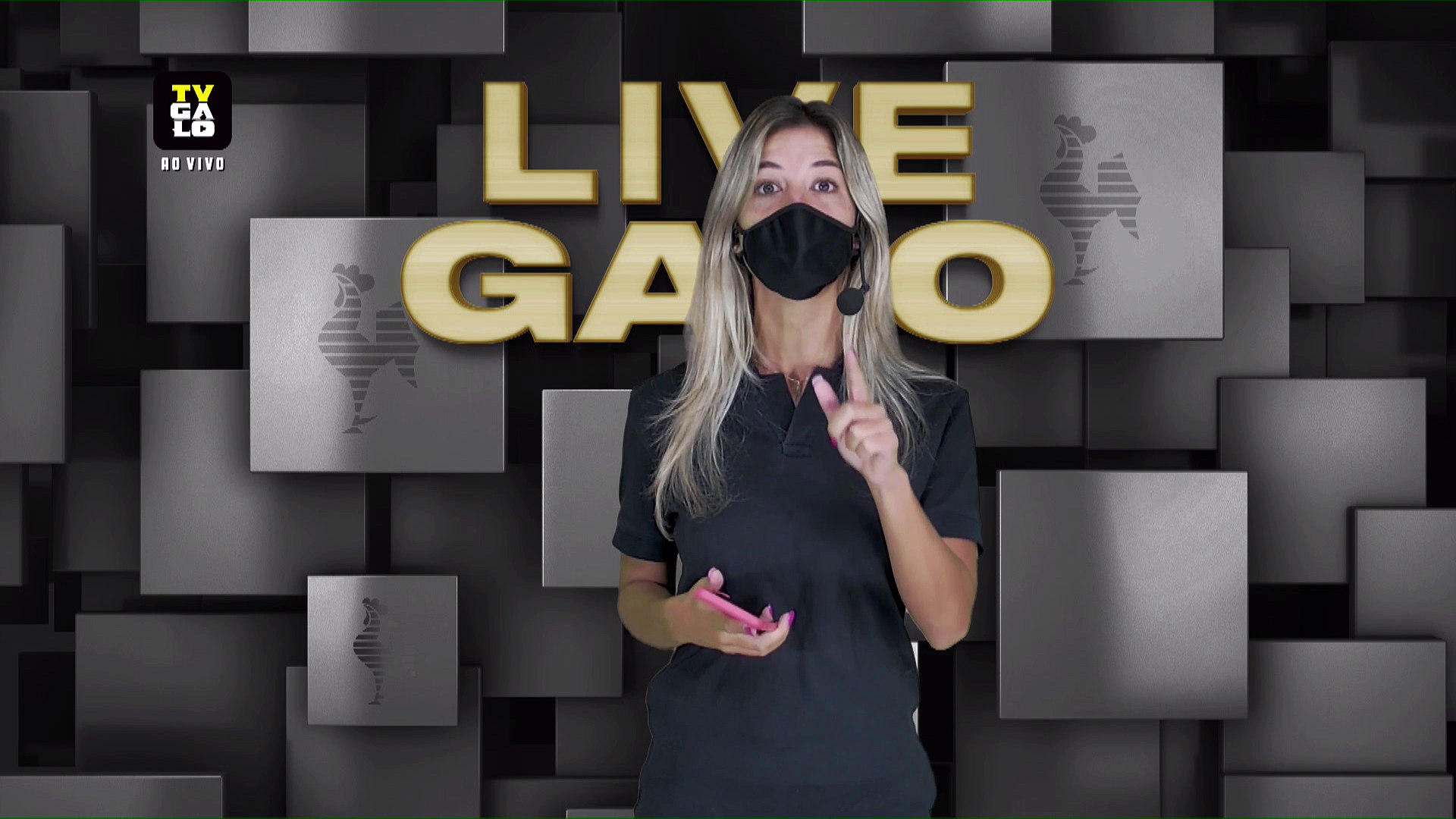 Galo Ao Vivo!