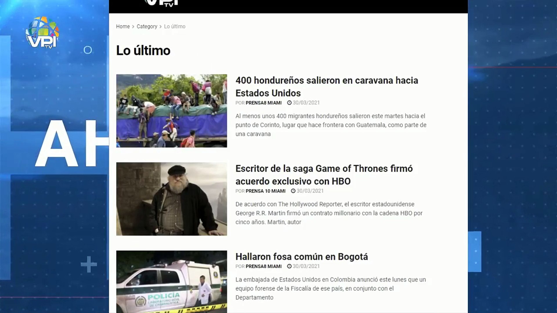 ⁣Lo más destacado de nuestra web - Ahora