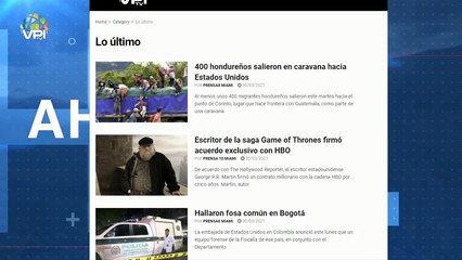 Lo más destacado de nuestra web - Ahora