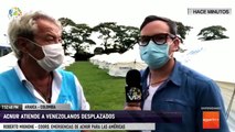 Ahora desde Arauca - Acnur atiende a venezolanos desplazados