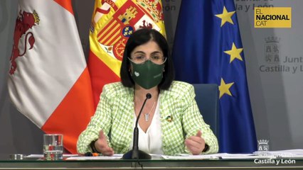 EN DIRECTE | Roda de premsa del Ministeri de Sanitat