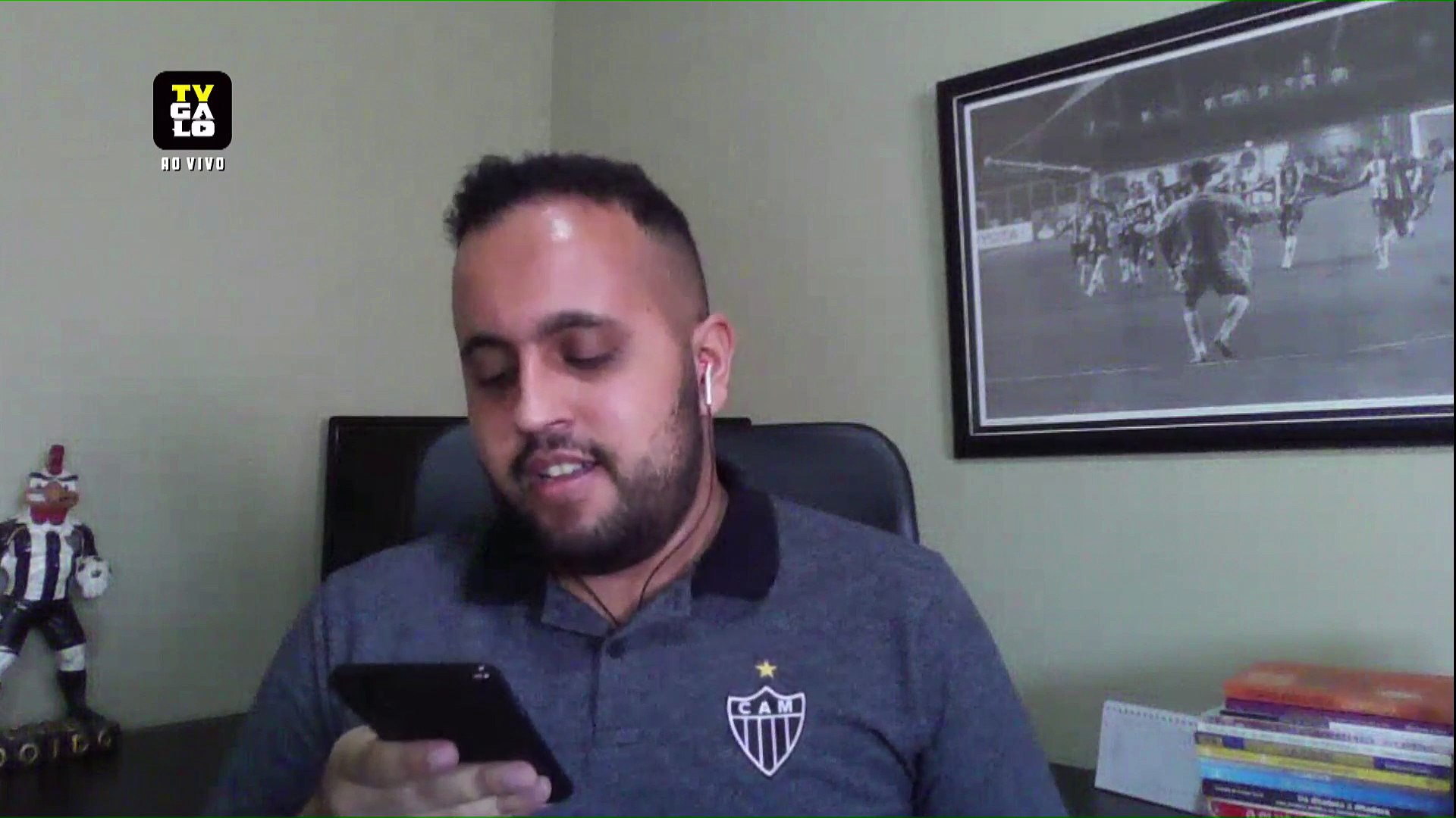 Galo Ao Vivo!