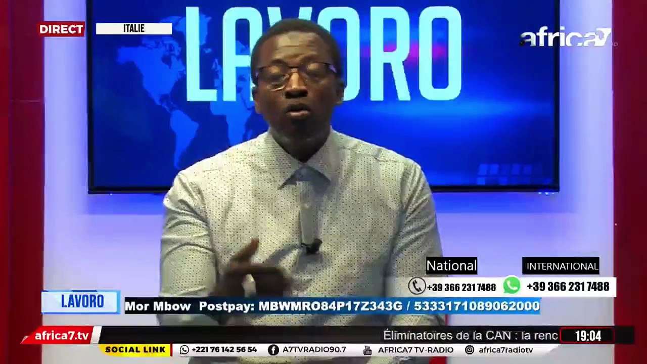 Lavoro du 31-03-2021