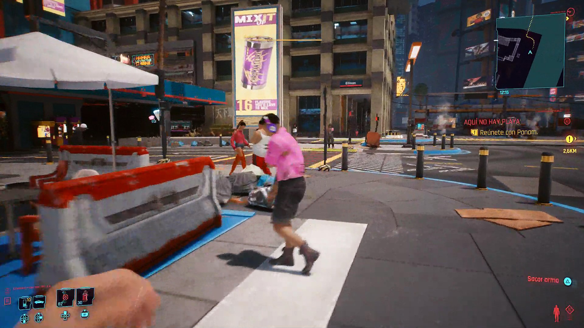 Jugamos a Cyberpunk 2077