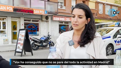 Directo: Entrevista con Rocío Monasterio