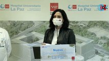 Directo: Isabel Díaz Ayuso visita el Hospital Universitario La Paz