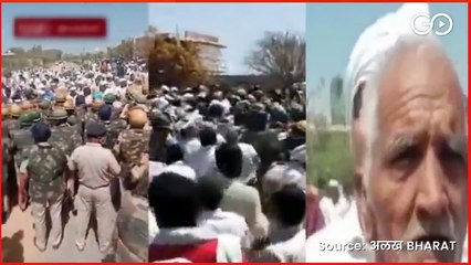 Three Hurt In Clash Between Farmers And Police In Rohtak