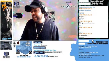 Da Hub Radio - LIVE