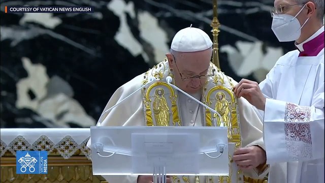 Easter Sunday 2021 - Mass with Pope Francis, followed by Urbi et Orbi