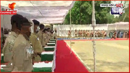 Home Minister @AmitShah Visits #Chhattisgarh #NaxalAttack Site To Meet Injured Jawans