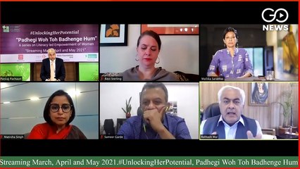 #UnlockingHerPotential: Live webinar on “Unlocking Possibilities: Literacy, a key in Strengthening Women Connect ”