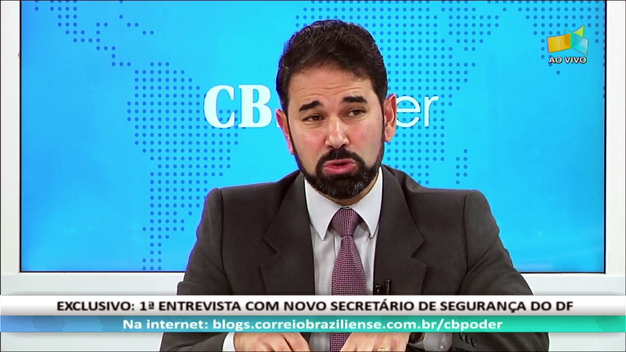CB.Poder: Júlio Danilo Souza Ferreira, sec. de...