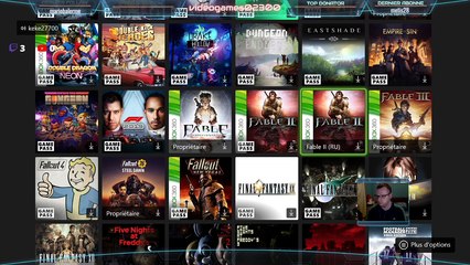 [FR][XBOXSX] live sur divers jeux proposer