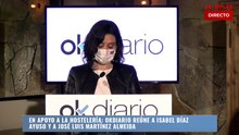 DIRECTO: OKDesayunos en apoyo a la hostelería con la presencia de Isabel Díaz Ayuso y José Luis Martínez-Almeida