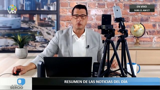 En Vivo - Al Día con Sergio Novelli - Miércoles 07 de Abril