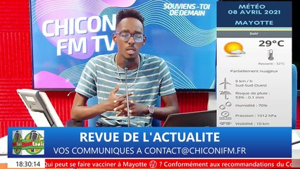 CHICONI FM TV - Avec son Direct