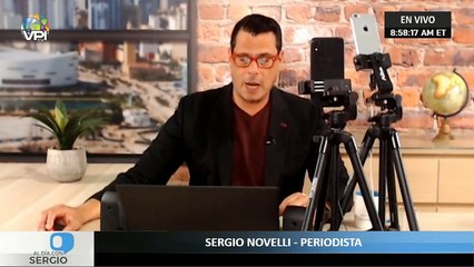 En Vivo - Al Día con Sergio Novelli - Jueves 08 de Abril