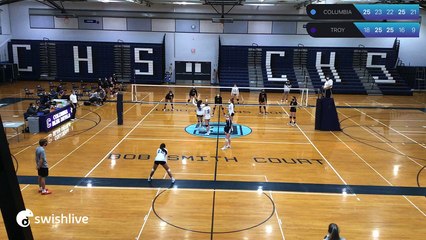 4/9/21: SSC Girls Volleyball Troy @ Columbia
