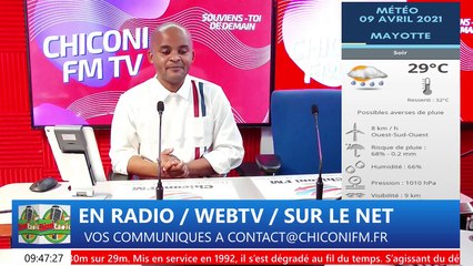 CHICONI FM TV - Avec son Direct