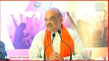 #PressConference by #HomeMinister @AmitShah in #Kolkata, #West Bengal