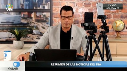 En Vivo - Al Día con Sergio Novelli - Viernes 09 de Abril