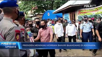 PRESISI UPDATE 19.00 WIB