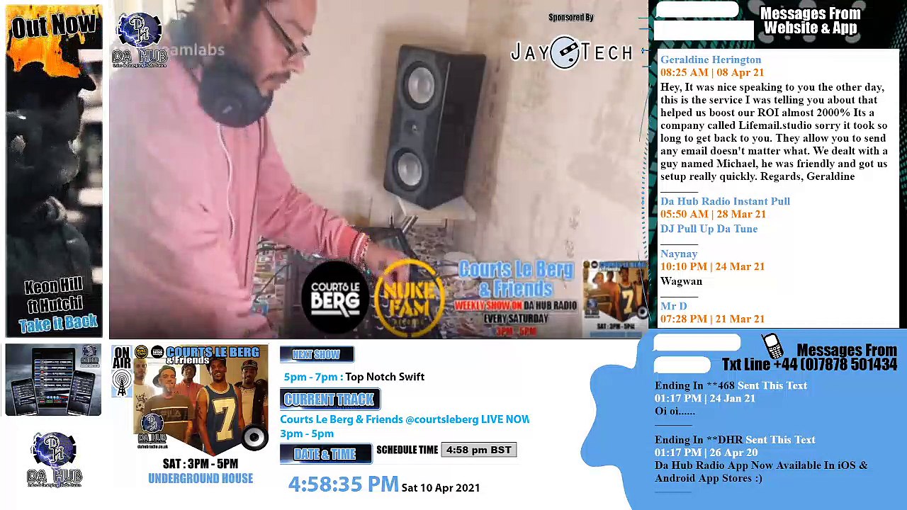 Da Hub Radio - LIVE